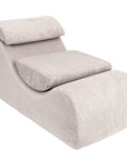 Wave Lounger in Aesthetic Ecru