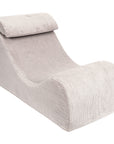 Wave Lounger in Aesthetic Ecru