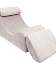 Wave Lounger - Aesthetic Ecru