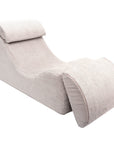 Wave Lounger - Aesthetic Ecru