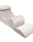 Wave Lounger - Aesthetic Ecru