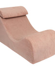 Wave Lounger in Powder Rose