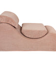 Wave Lounger - Aesthetic Powder Rose