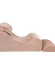 Wave Lounger - Aesthetic Powder Rose
