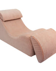 Wave Lounger - Aesthetic Powder Rose