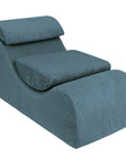 Wave Lounger in Aesthetic Turquoise