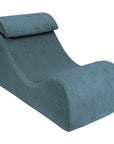 Wave Lounger in Aesthetic Turquoise