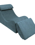 Wave Lounger in Aesthetic Turquoise
