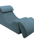 Wave Lounger: Modern Kids' S-Shaped Comfort Chair by MeowBaby at www.brixbailey.com