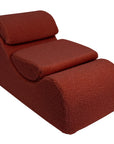 Wave Lounger - Brown Bearly