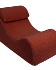 Wave Lounger - Brown Bearly