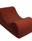 Wave Lounger - Brown Bearly