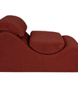 Wave Lounger - Brown Bearly
