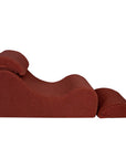 Wave Lounger - Brown Bearly