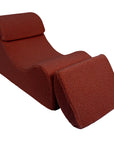 Wave Lounger - Brown Bearly