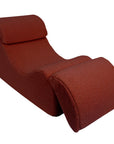Wave Lounger - Brown Bearly