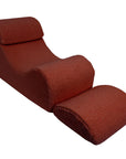Wave Lounger - Brown Bearly