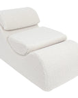 Wave Lounger - Cream Bearly