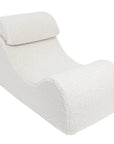 Wave Lounger - Cream Bearly