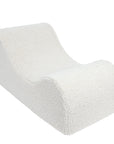 Wave Lounger - Cream Bearly