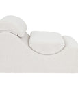 Wave Lounger - Cream Bearly