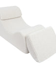 Wave Lounger - Cream Bearly