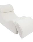 Wave Lounger - Cream Bearly