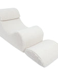 Wave Lounger - Cream Bearly