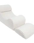 Wave Lounger Cream Bearly
