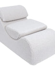 Wave Lounger White Bearly