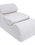 Wave Lounger - White Bearly