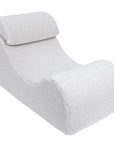 Wave Lounger White Bearly