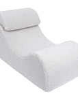 Wave Lounger - White Bearly