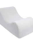 Wave Lounger - White Bearly