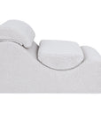 Wave Lounger - White Bearly