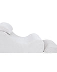 Wave Lounger - White Bearly
