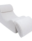 Wave Lounger White Bearly