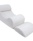 Wave Lounger White Bearly