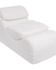 Wave Lounger - White Furrycord