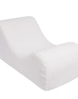 Wave Lounger - White Furrycord