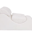 Wave Lounger - White Furrycord