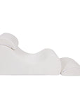 Wave Lounger - White Furrycord