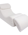 Wave Lounger - White Furrycord