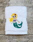 Mermaid Face Cloth