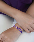 Women's Day Cord Bracelet