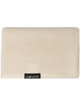 Soft Knitted Bamboo Swaddle Blanket - Breathable, Hypoallergenic & UV Resistant for Baby Comfort by Lullalove UK at brixbailey.com