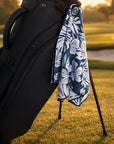 Midnight Magnetic Golf Towel