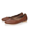 Milan Leather Ballet Flats-2