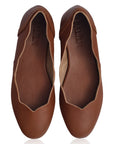 Milan Leather Ballet Flats-4