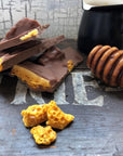 Fine Milk Chocolate Honeycomb Shards